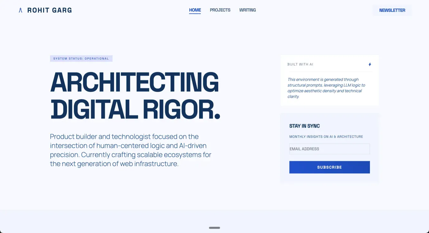 Stitch home page direction