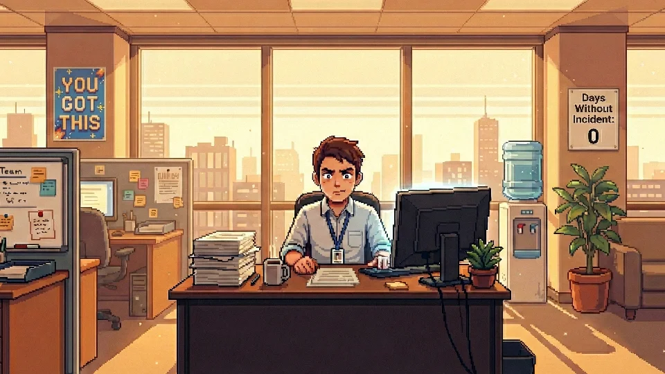 Office Survivors game screenshot