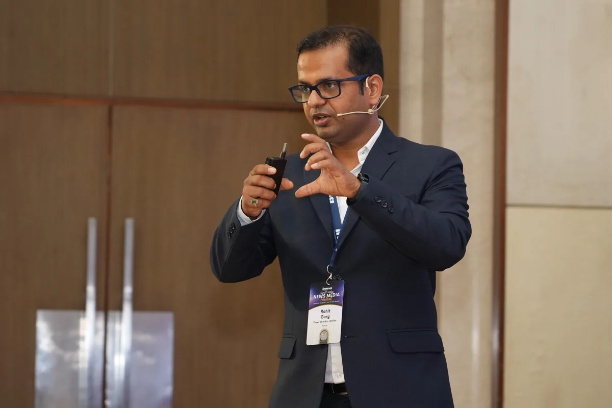 INMA South Asia News Media Conference - Deployment of Generative AI at Times Internet