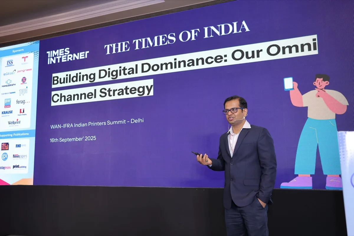 WAN-IFRA Indian Printers Summit - Photo 2