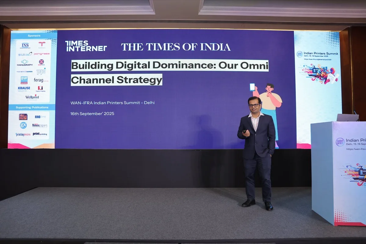 WAN-IFRA Indian Printers Summit - Photo 4