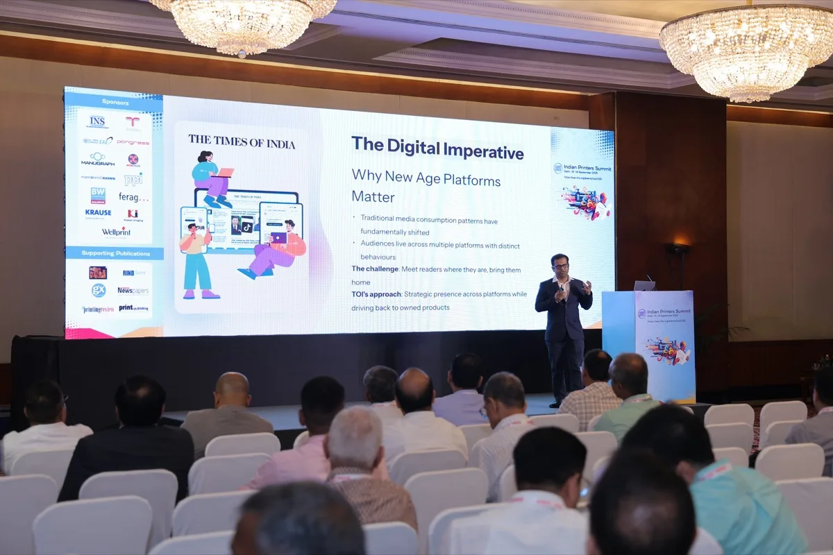 WAN-IFRA Indian Printers Summit - Photo 5