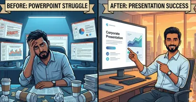 From 7 Hours to 1: My AI Presentation Workflow