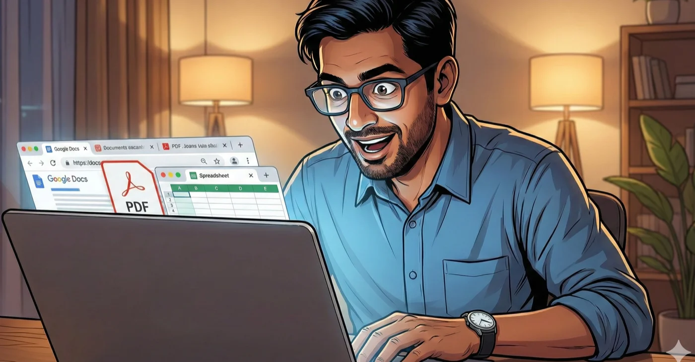 The lightbulb moment