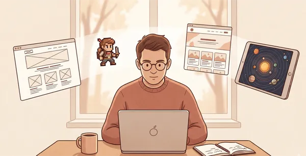 How I Actually Learned AI (From Someone Who Couldn't Code)