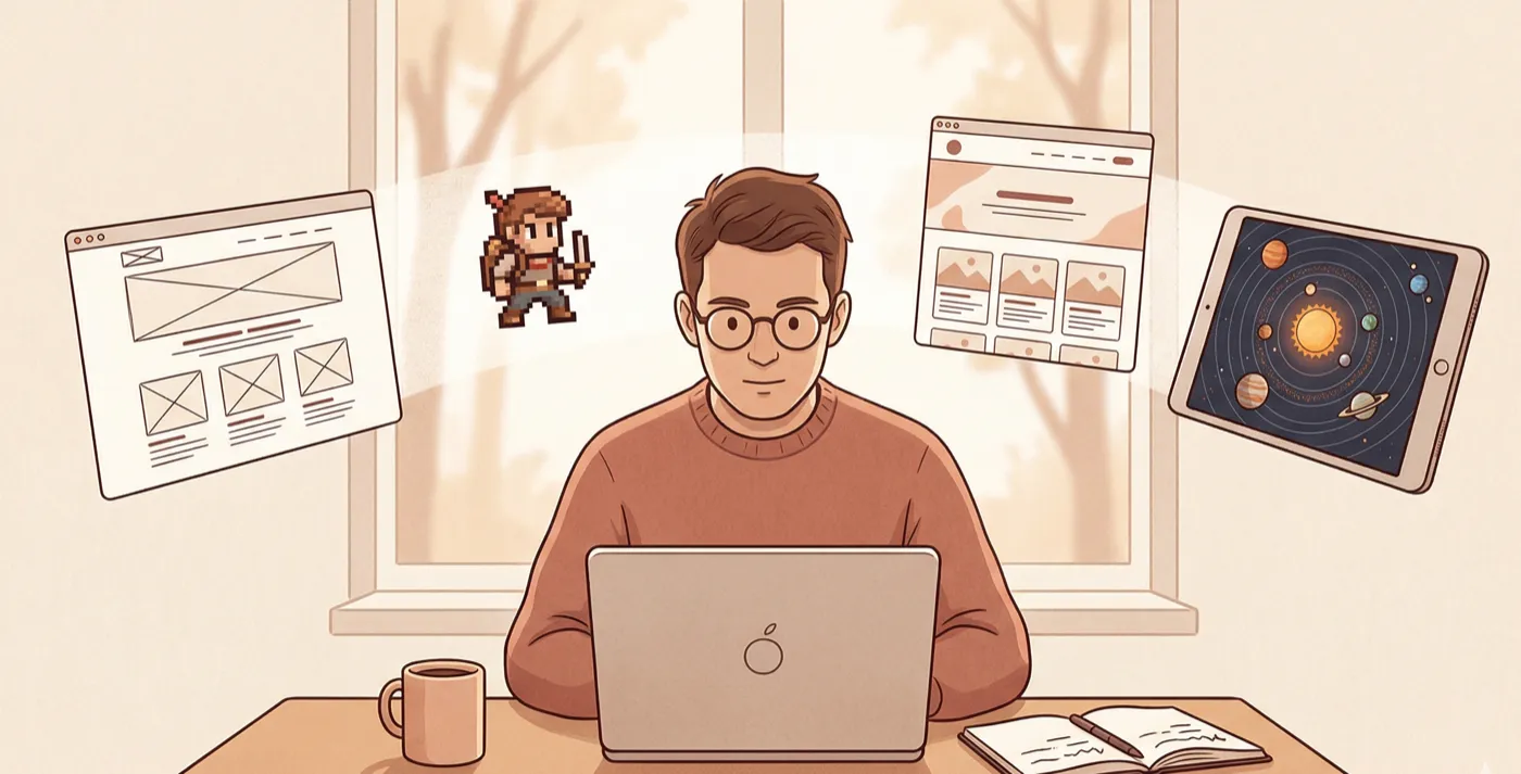 How I Actually Learned AI (From Someone Who Couldn't Code)