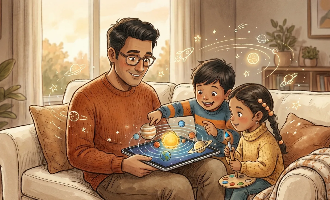 From a Kid's Question to the App Store