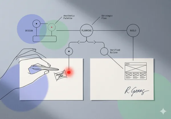 Redesigning rohitgarrg.com with AI