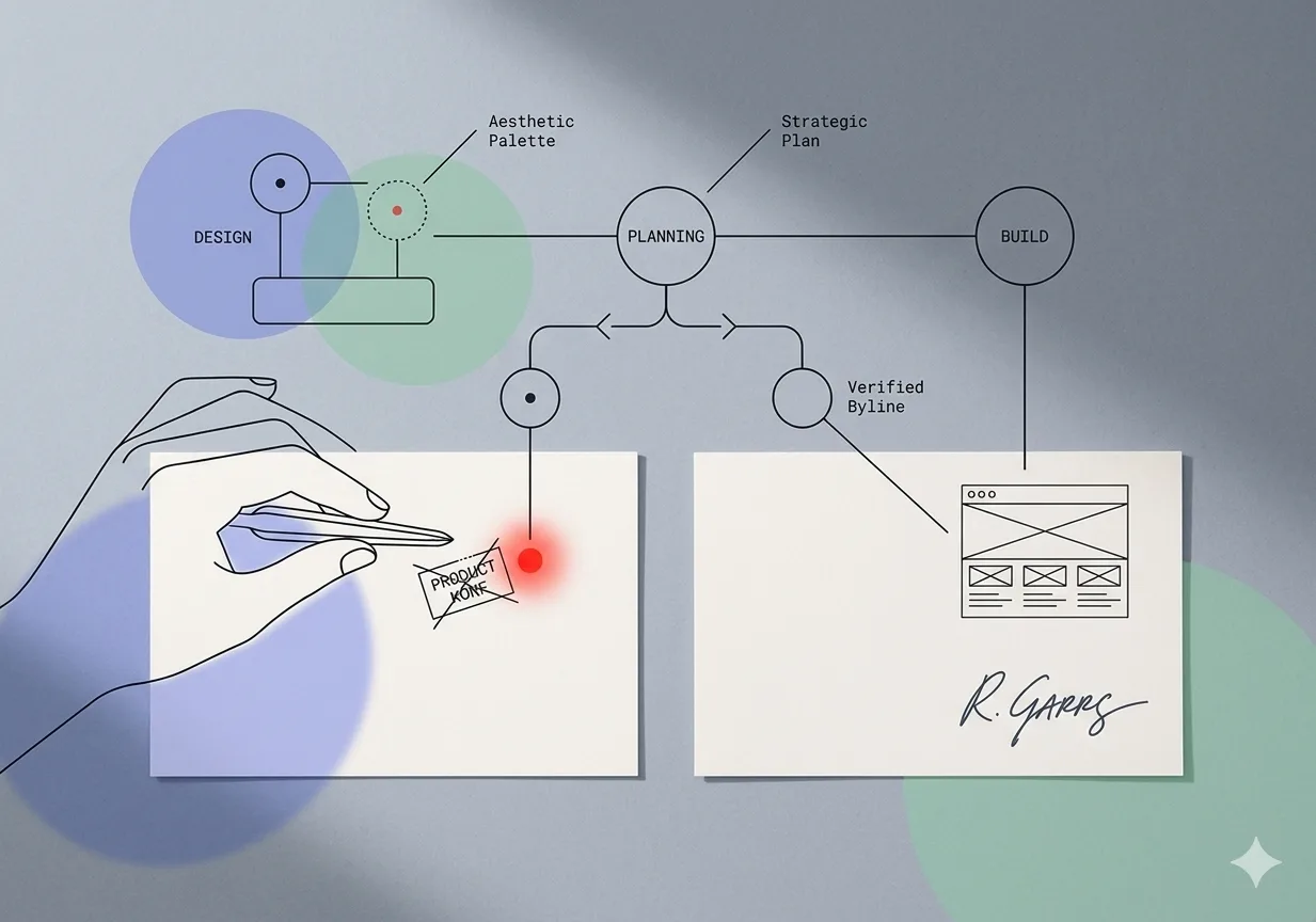 Redesigning rohitgarrg.com with AI